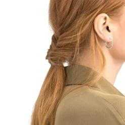 Amor Ohrringe | Damenschmuck-NOELANI Creolen Damen