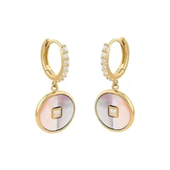Amor Ohrringe | Damenschmuck-NOELANI Creolen Damen