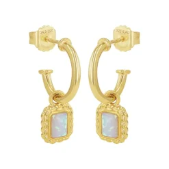 Amor Ohrringe | Damenschmuck-NOELANI Creolen Damen