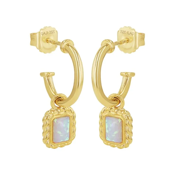 Amor Ohrringe | Damenschmuck-NOELANI Creolen Damen