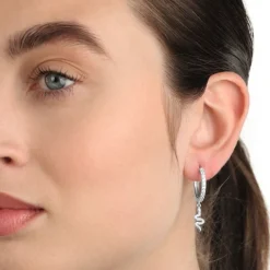 Amor Ohrringe | Damenschmuck-NOELANI Creolen Damen