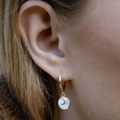 Amor Ohrringe | Damenschmuck-NOELANI Creolen Damen