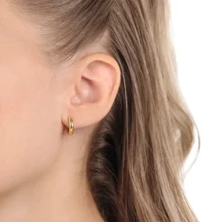 Amor Ohrringe | Damenschmuck-NOELANI Creolen Damen