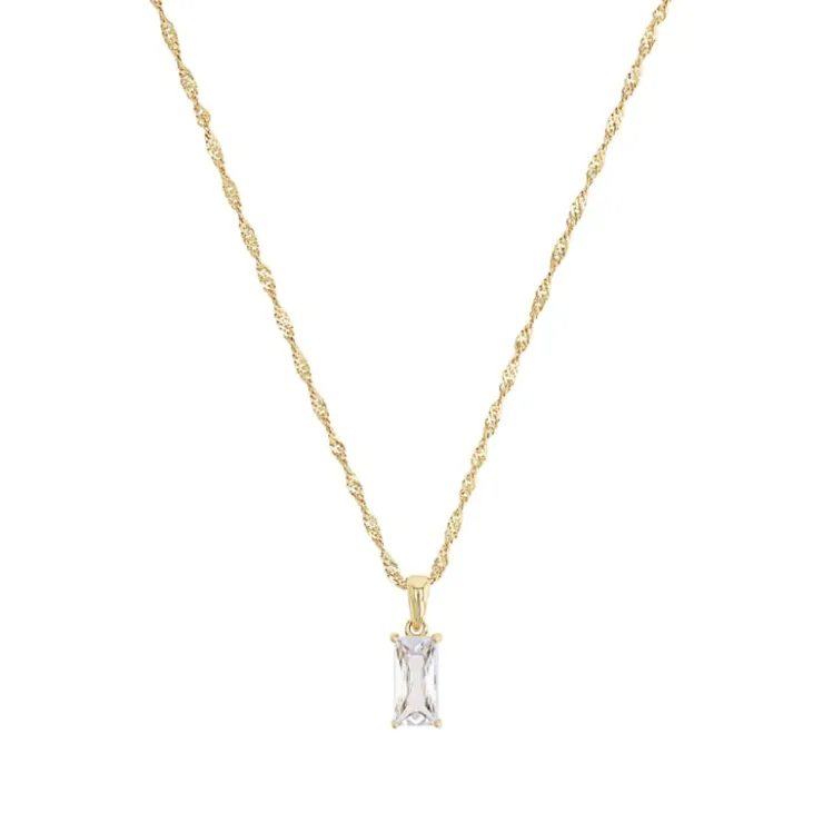 Amor Halsketten | Damenschmuck-NOELANI Kette mit Anhänger Damen