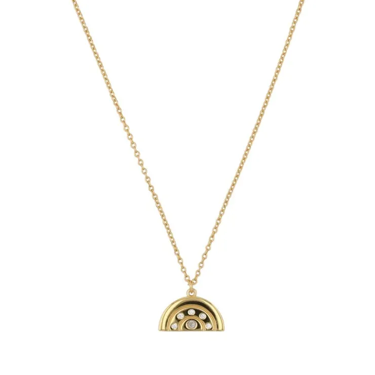 Amor Halsketten | Damenschmuck-NOELANI Kette mit Anhänger Damen