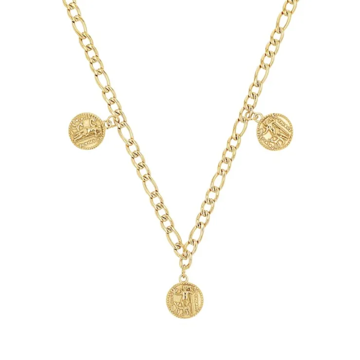 Amor Halsketten | Damenschmuck-NOELANI Kette mit Anhänger Damen