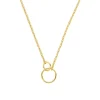 Amor Halsketten | Damenschmuck-NOELANI Kette mit Anhänger Damen