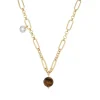 Amor Halsketten | Damenschmuck-NOELANI Kette mit Anhänger Damen