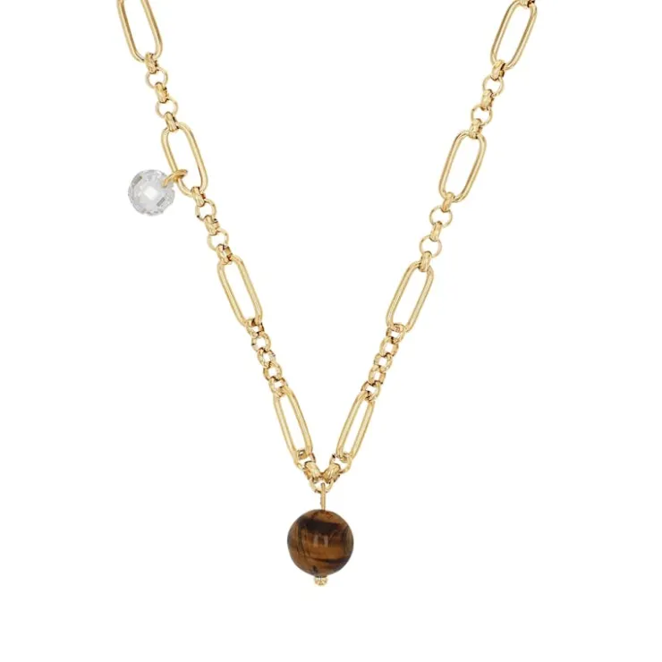 Amor Halsketten | Damenschmuck-NOELANI Kette mit Anhänger Damen