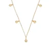 Amor Halsketten | Damenschmuck-NOELANI Kette mit Anhänger Damen