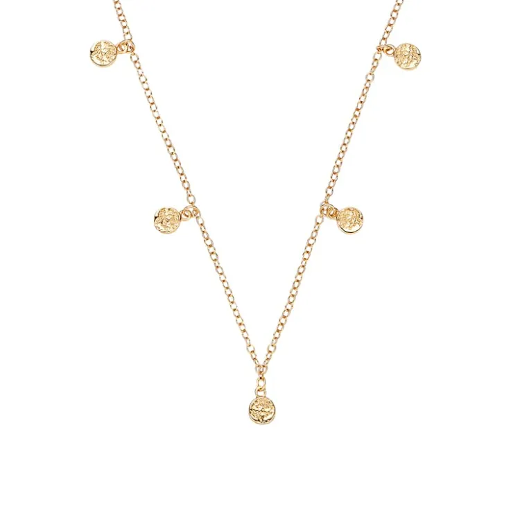 Amor Halsketten | Damenschmuck-NOELANI Kette mit Anhänger Damen