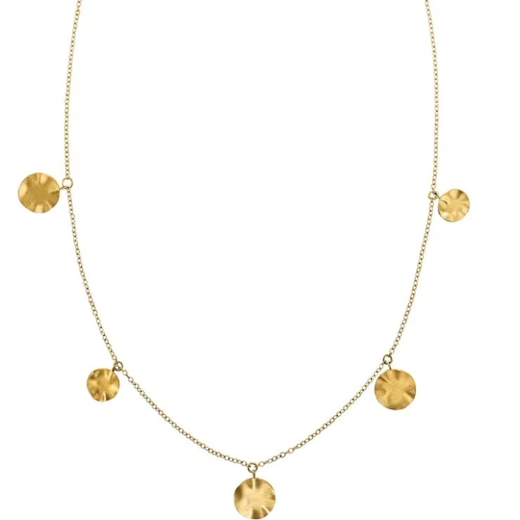 Amor Halsketten | Damenschmuck-NOELANI Kette mit Anhänger Damen
