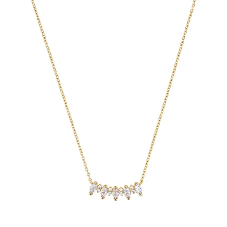 Amor Halsketten | Damenschmuck-NOELANI Kette mit Anhänger Damen