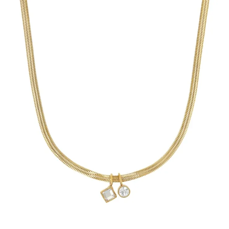 Amor Halsketten | Damenschmuck-NOELANI Kette mit Anhänger Damen