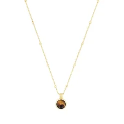 Amor Halsketten | Damenschmuck-NOELANI Kette mit Anhänger Damen