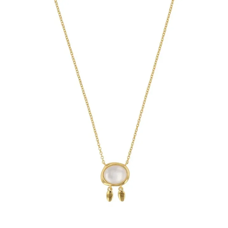 Amor Halsketten | Damenschmuck-NOELANI Kette mit Anhänger Damen