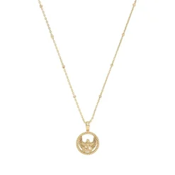 Amor Halsketten | Damenschmuck-NOELANI Kette mit Anhänger Damen