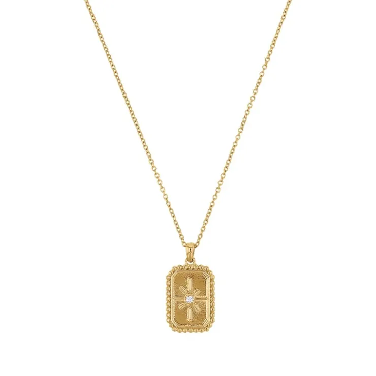 Amor Halsketten | Damenschmuck-NOELANI Kette mit Anhänger Damen