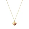 Amor Halsketten | Damenschmuck-NOELANI Kette mit Anhänger Damen