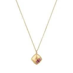 Amor Halsketten | Damenschmuck-NOELANI Kette mit Anhänger Damen