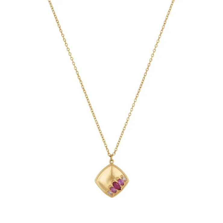 Amor Halsketten | Damenschmuck-NOELANI Kette mit Anhänger Damen