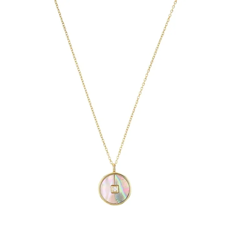 Amor Halsketten | Damenschmuck-NOELANI Kette mit Anhänger Damen