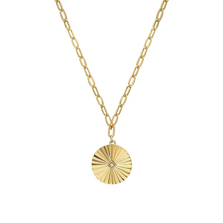 Amor Halsketten | Damenschmuck-NOELANI Kette mit Anhänger Damen