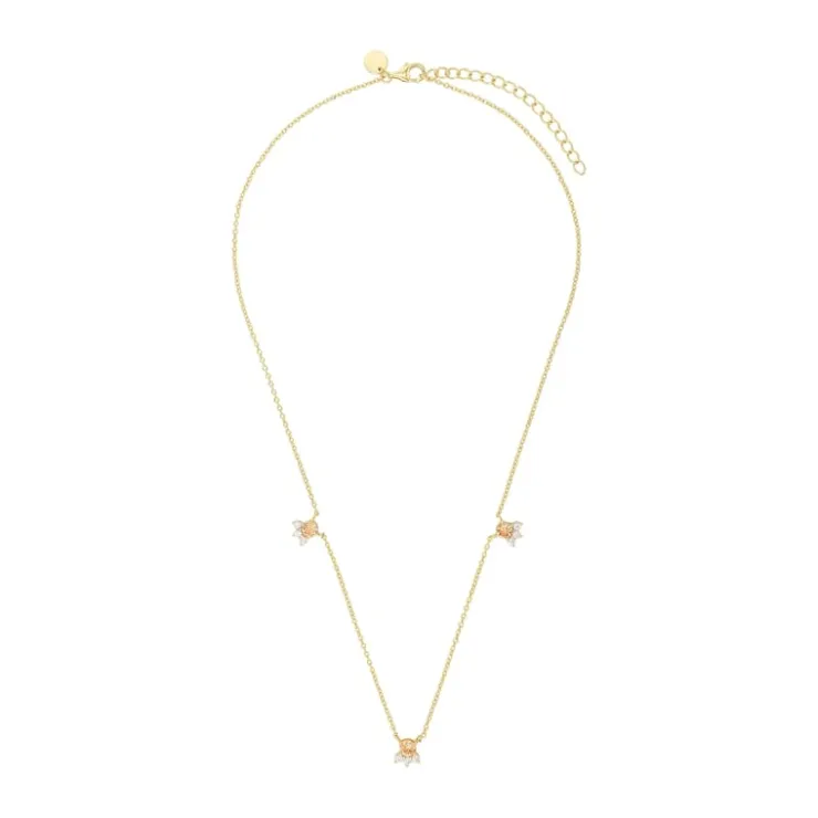 Amor Halsketten | Damenschmuck-NOELANI Kette mit Anhänger Damen