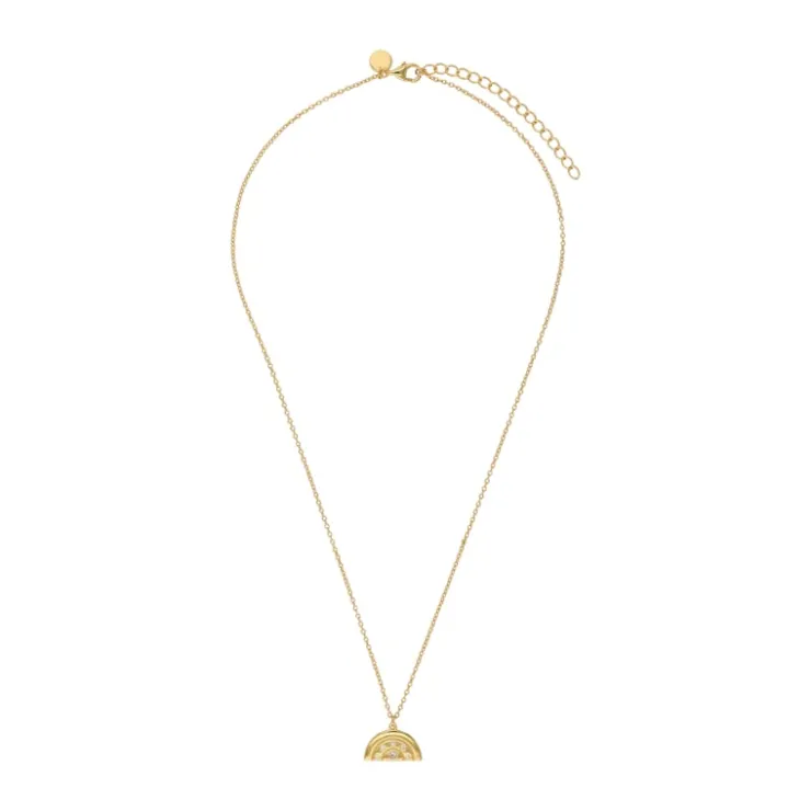 Amor Halsketten | Damenschmuck-NOELANI Kette mit Anhänger Damen