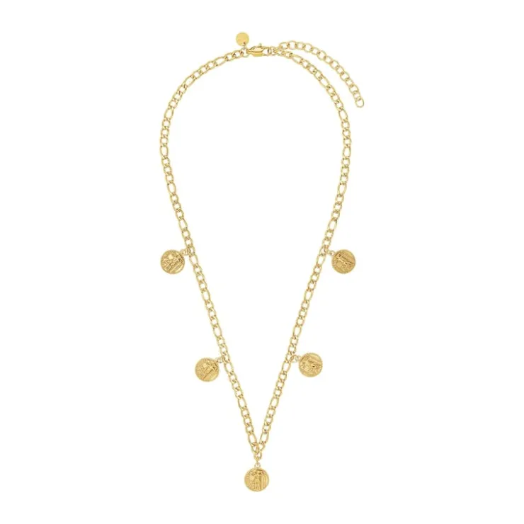 Amor Halsketten | Damenschmuck-NOELANI Kette mit Anhänger Damen
