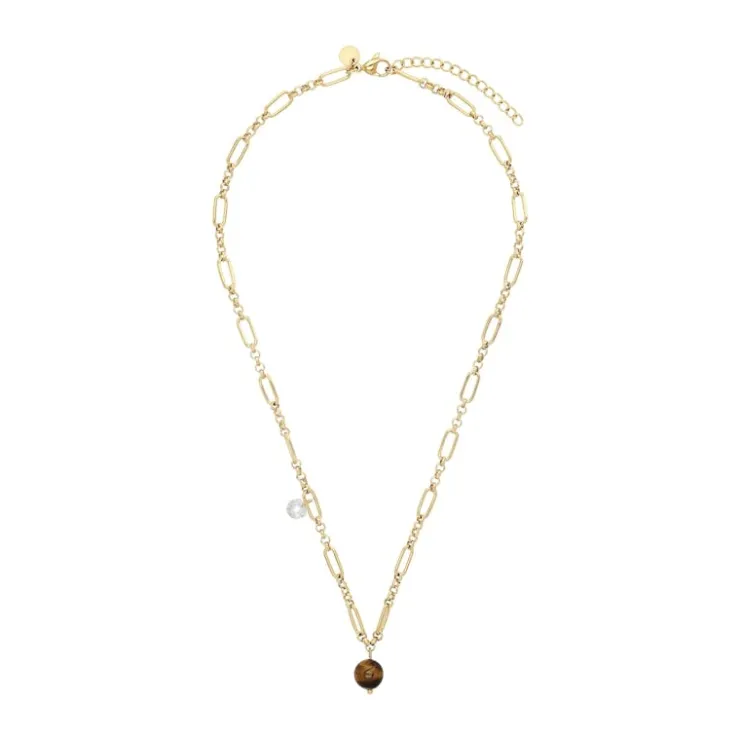 Amor Halsketten | Damenschmuck-NOELANI Kette mit Anhänger Damen