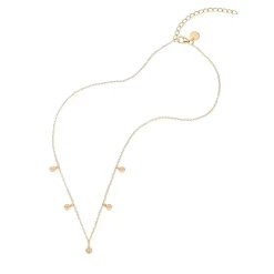 Amor Halsketten | Damenschmuck-NOELANI Kette mit Anhänger Damen