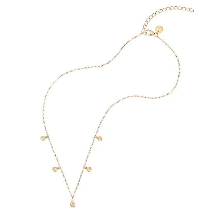 Amor Halsketten | Damenschmuck-NOELANI Kette mit Anhänger Damen