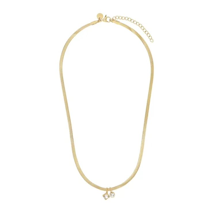 Amor Halsketten | Damenschmuck-NOELANI Kette mit Anhänger Damen