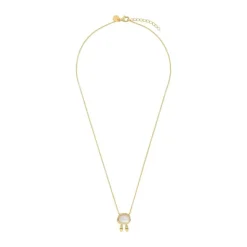 Amor Halsketten | Damenschmuck-NOELANI Kette mit Anhänger Damen