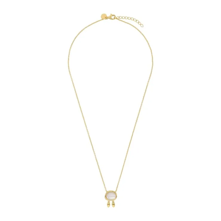 Amor Halsketten | Damenschmuck-NOELANI Kette mit Anhänger Damen
