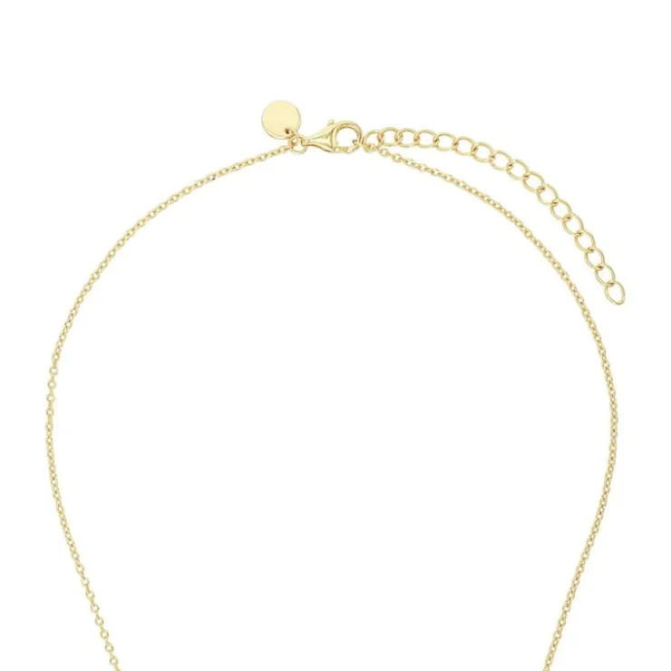 Amor Halsketten | Damenschmuck-NOELANI Kette mit Anhänger Damen