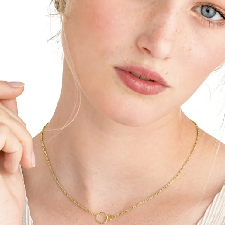 Amor Halsketten | Damenschmuck-NOELANI Kette mit Anhänger Damen