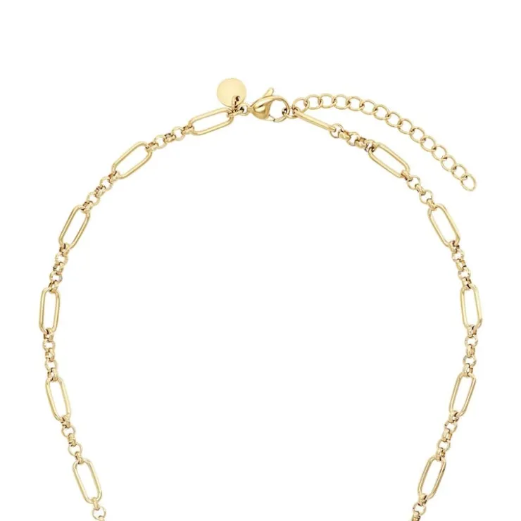 Amor Halsketten | Damenschmuck-NOELANI Kette mit Anhänger Damen