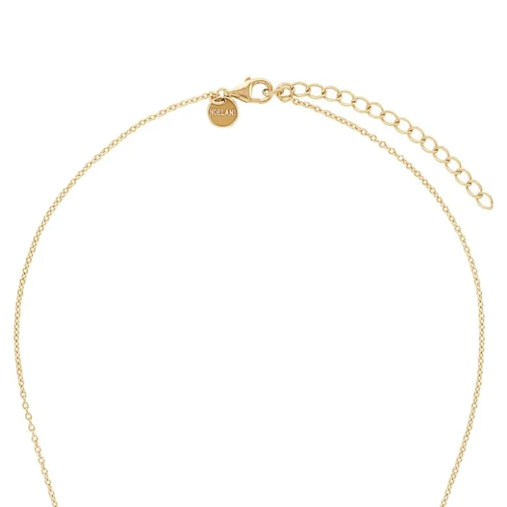 Amor Halsketten | Damenschmuck-NOELANI Kette mit Anhänger Damen