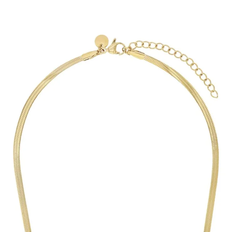 Amor Halsketten | Damenschmuck-NOELANI Kette mit Anhänger Damen