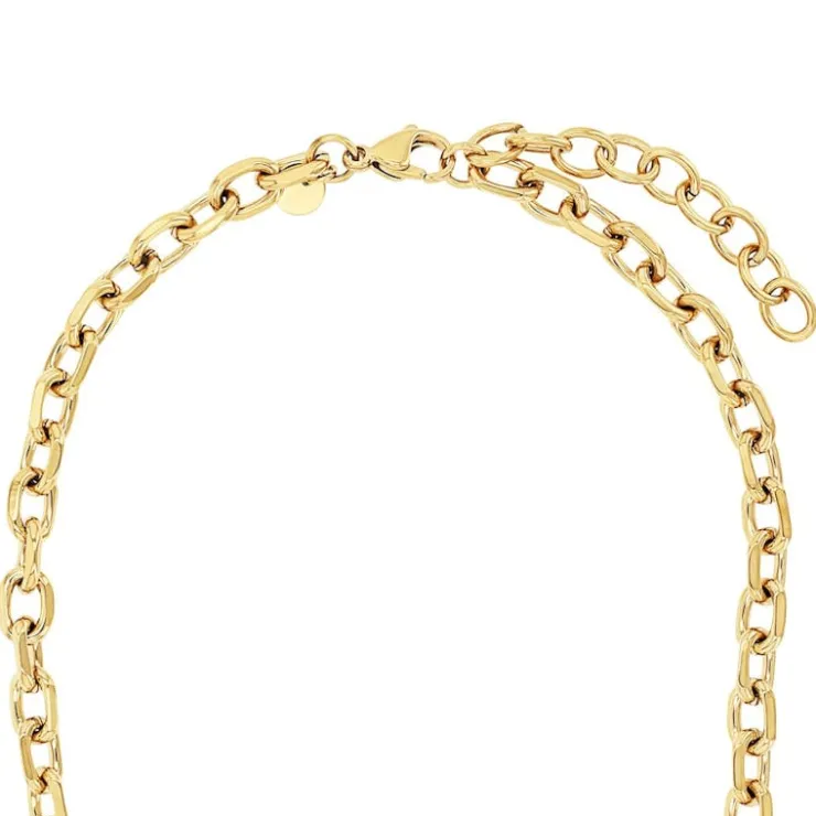 Amor Halsketten | Damenschmuck-NOELANI Kette mit Anhänger Damen