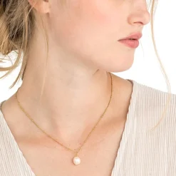 Amor Halsketten | Damenschmuck-NOELANI Kette mit Anhänger Damen