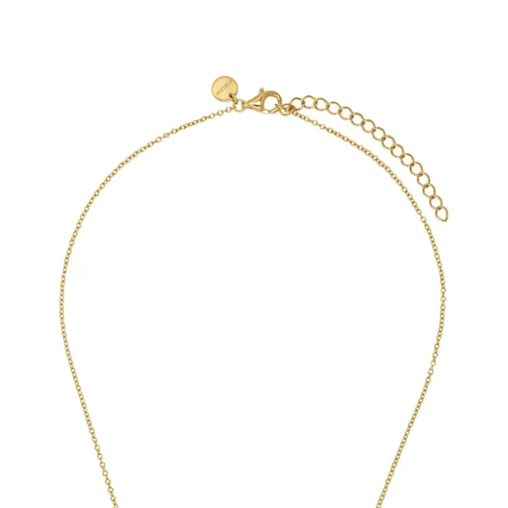 Amor Halsketten | Damenschmuck-NOELANI Kette mit Anhänger Damen