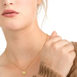 Amor Halsketten | Damenschmuck-NOELANI Kette mit Anhänger Damen