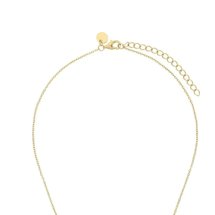 Amor Halsketten | Damenschmuck-NOELANI Kette mit Anhänger Damen