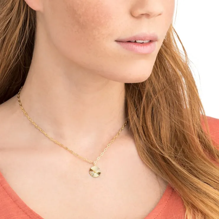 Amor Halsketten | Damenschmuck-NOELANI Kette mit Anhänger Damen