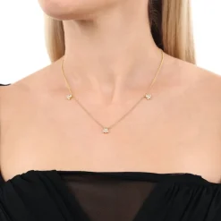 Amor Halsketten | Damenschmuck-NOELANI Kette mit Anhänger Damen