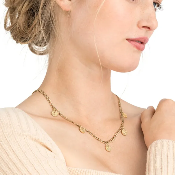 Amor Halsketten | Damenschmuck-NOELANI Kette mit Anhänger Damen