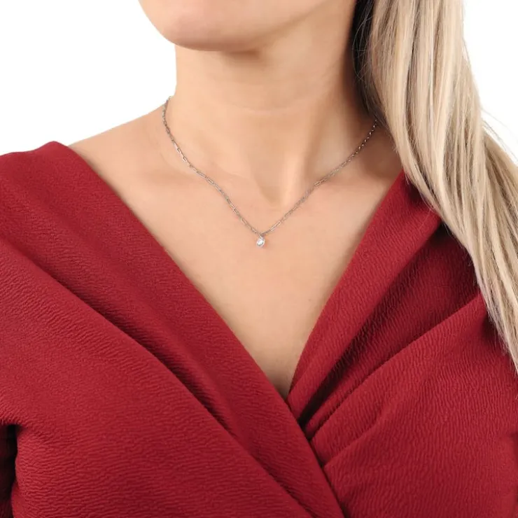 Amor Halsketten | Damenschmuck-NOELANI Kette mit Anhänger Damen
